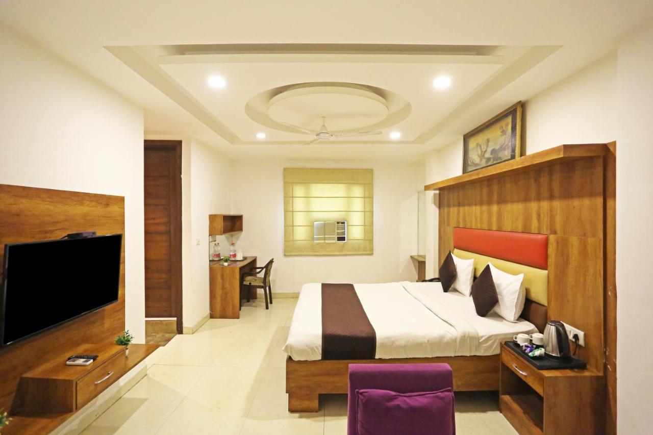 Hotel Sm Suits Near Delhi Airport-Unit By Grand Urban Luxury Neu-Delhi Exterior foto