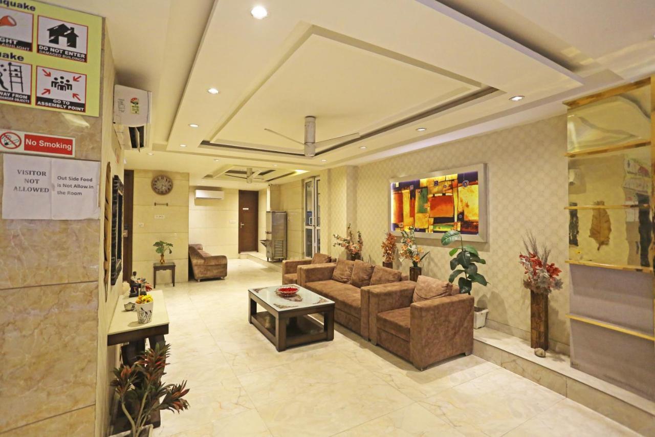 Hotel Sm Suits Near Delhi Airport-Unit By Grand Urban Luxury Neu-Delhi Exterior foto