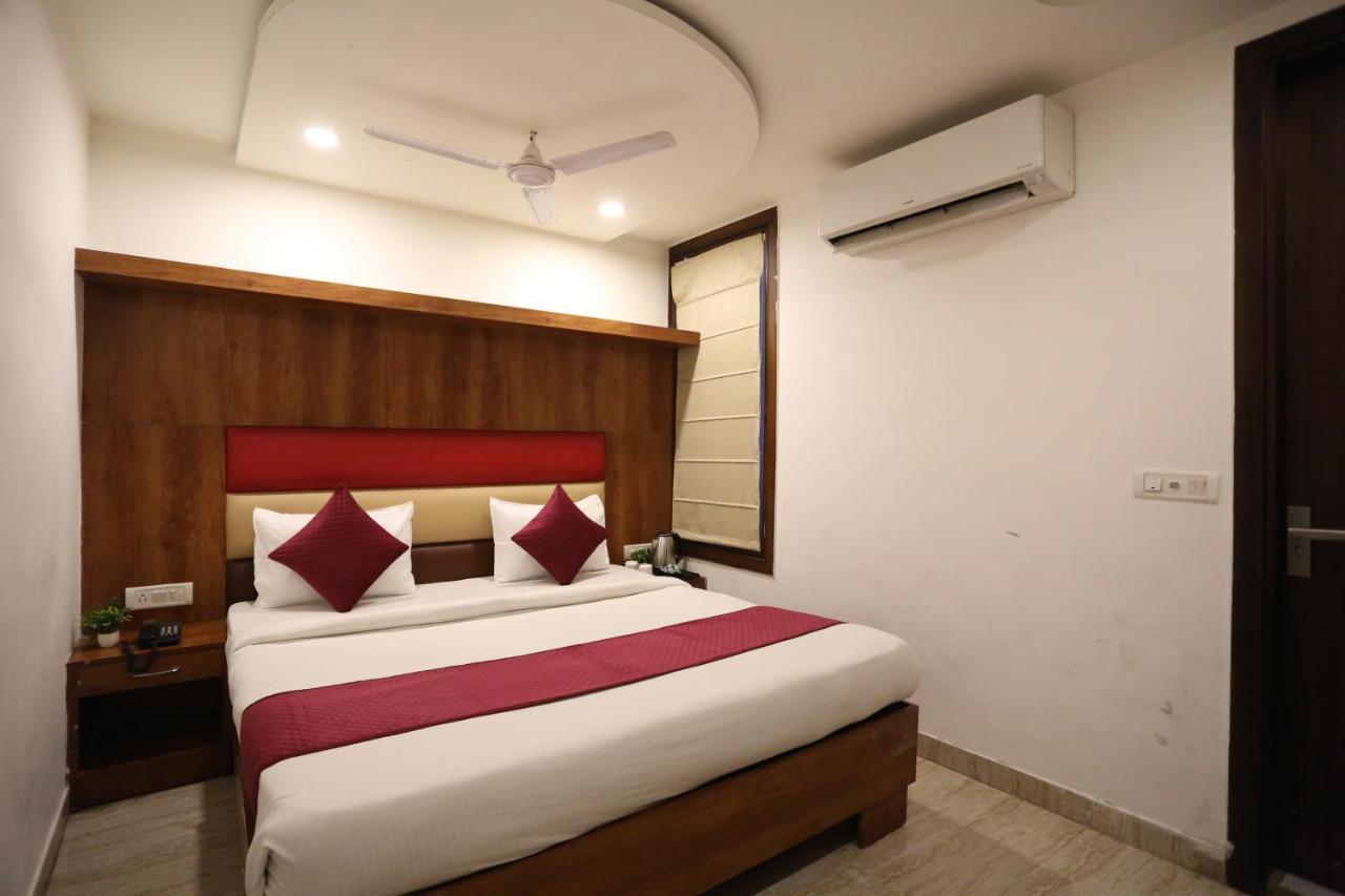 Hotel Sm Suits Near Delhi Airport-Unit By Grand Urban Luxury Neu-Delhi Exterior foto