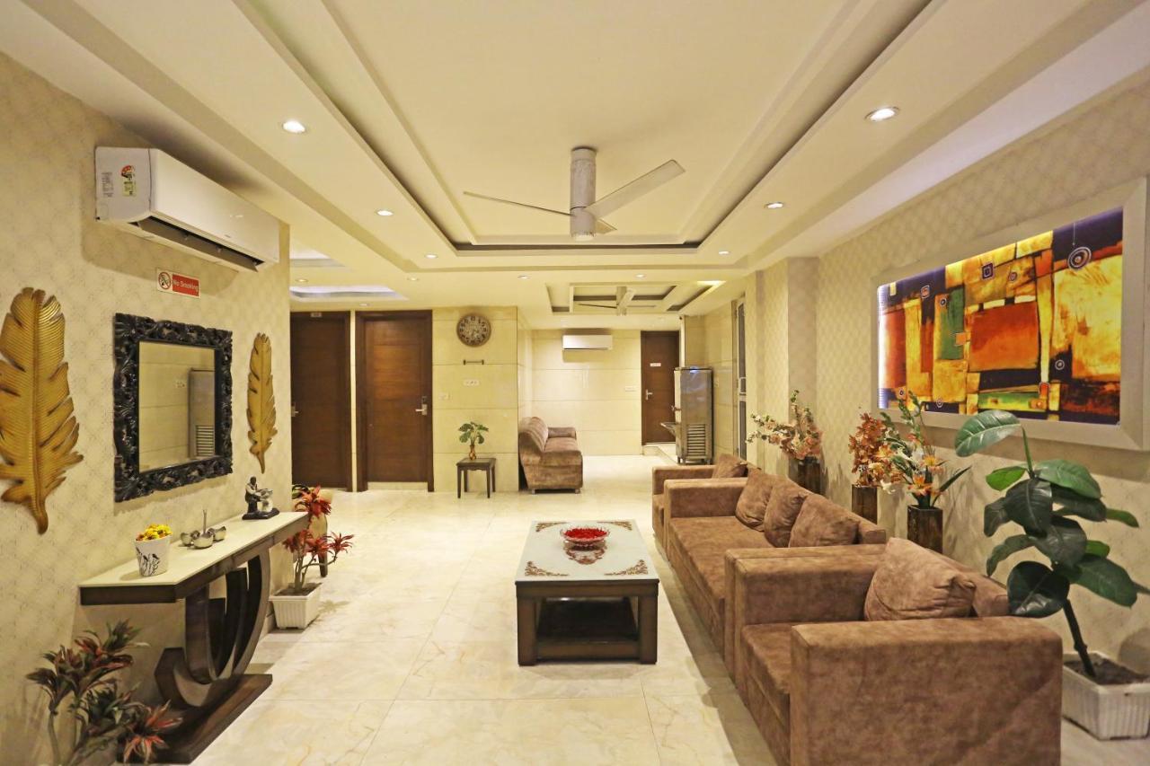 Hotel Sm Suits Near Delhi Airport-Unit By Grand Urban Luxury Neu-Delhi Exterior foto
