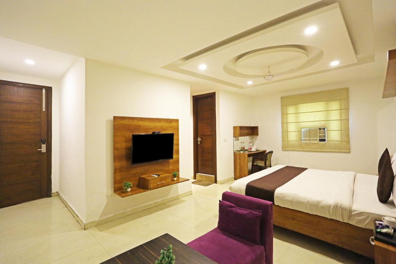Hotel Sm Suits Near Delhi Airport-Unit By Grand Urban Luxury Neu-Delhi Exterior foto
