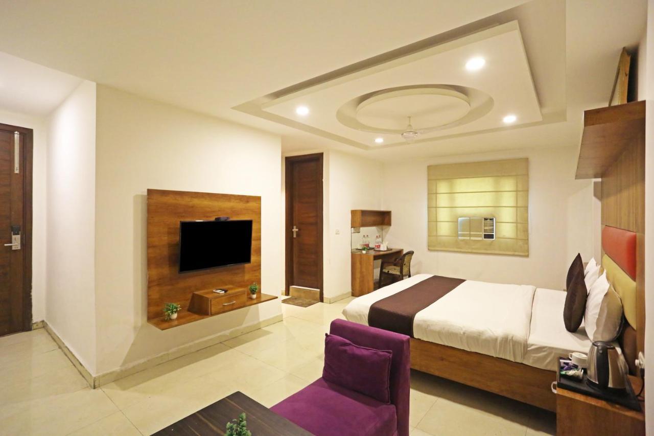 Hotel Sm Suits Near Delhi Airport-Unit By Grand Urban Luxury Neu-Delhi Exterior foto