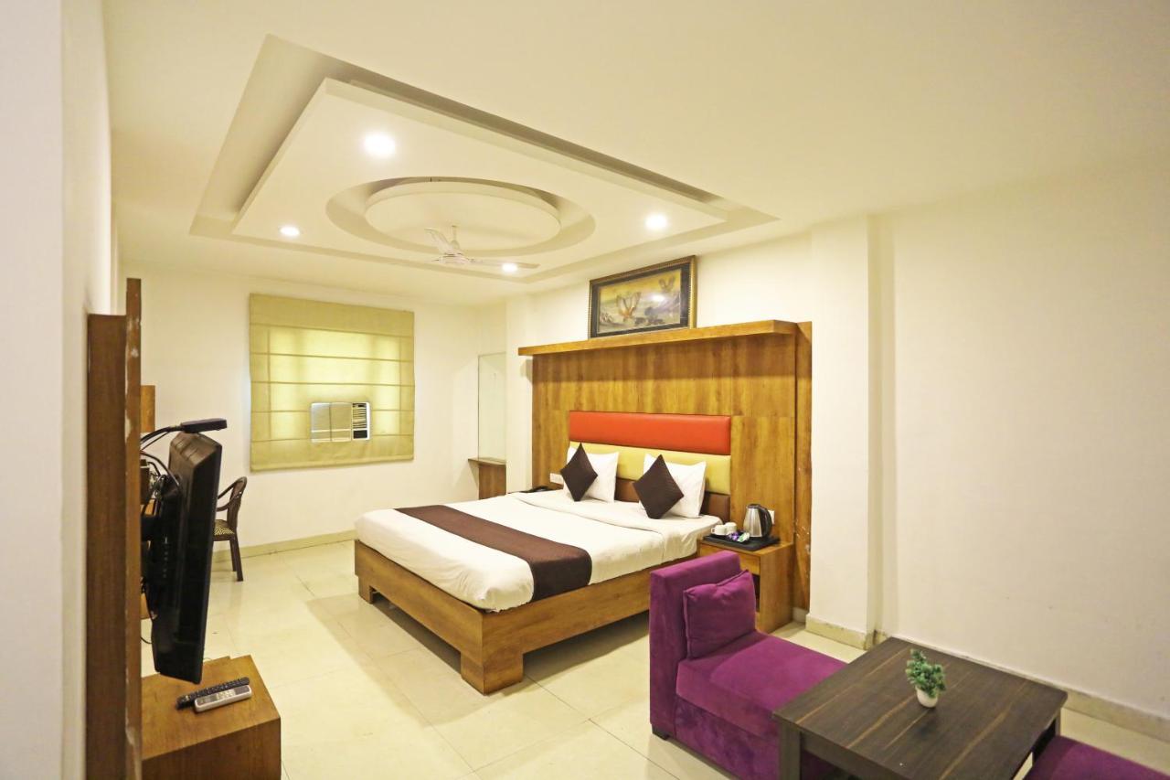 Hotel Sm Suits Near Delhi Airport-Unit By Grand Urban Luxury Neu-Delhi Exterior foto