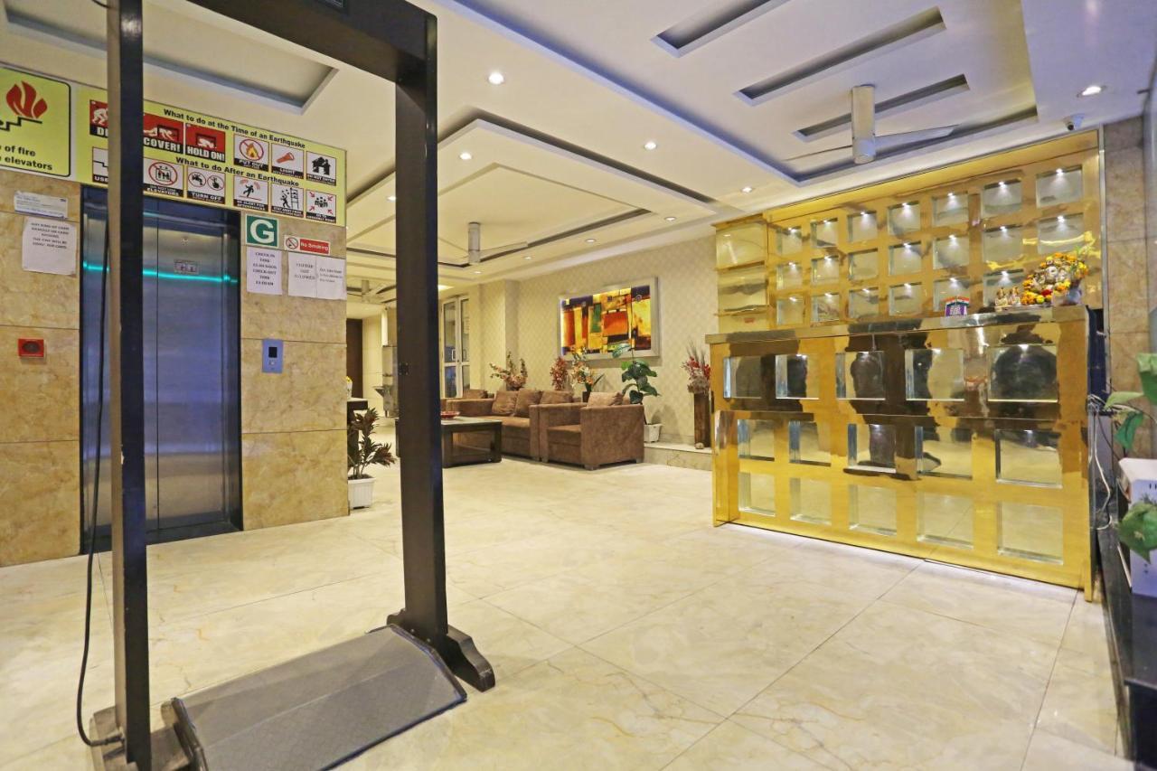 Hotel Sm Suits Near Delhi Airport-Unit By Grand Urban Luxury Neu-Delhi Exterior foto